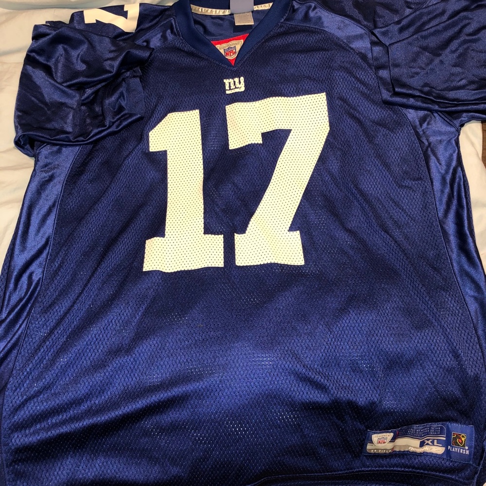 Plaxico Burress Giants Replica XL Home Jersey